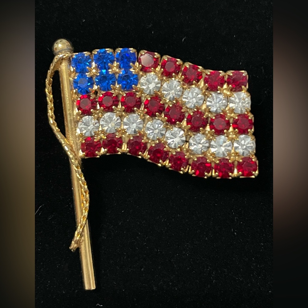American Flag Pin